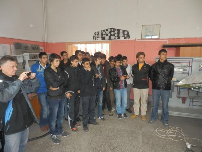 Młodzież ZSZ odwiedziła Turcję, Materiały prasowe